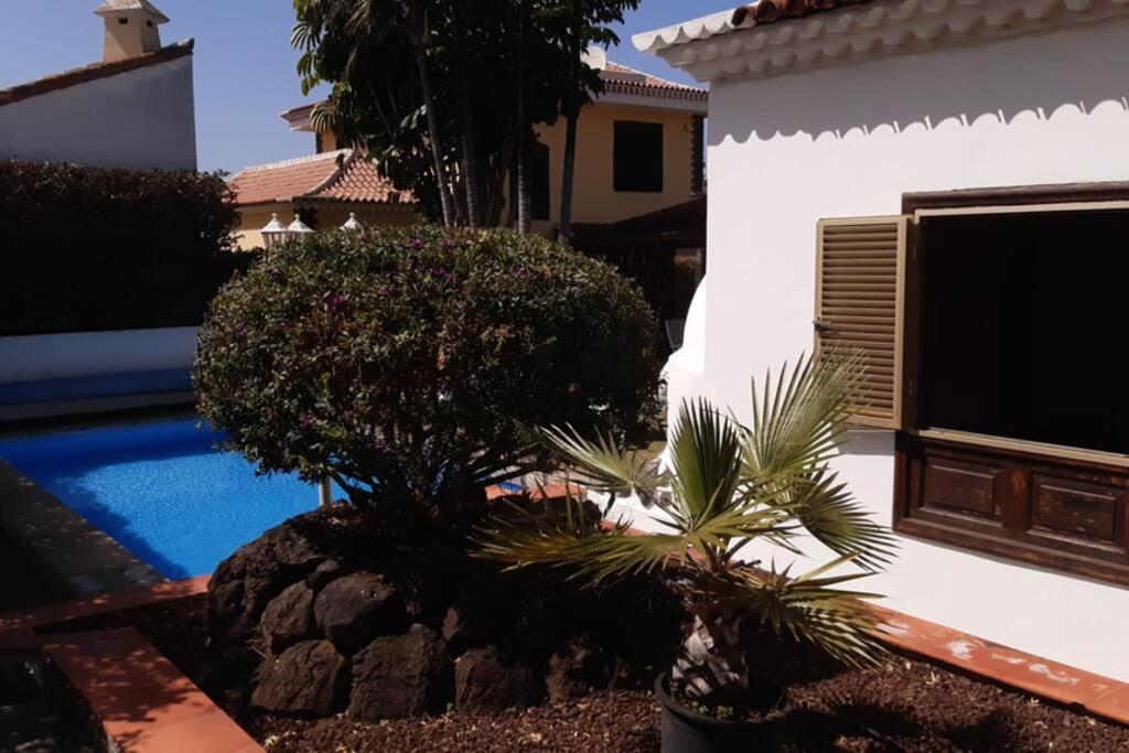 Villa La Paz Пуерто-де-ла-Крус Екстер'єр фото