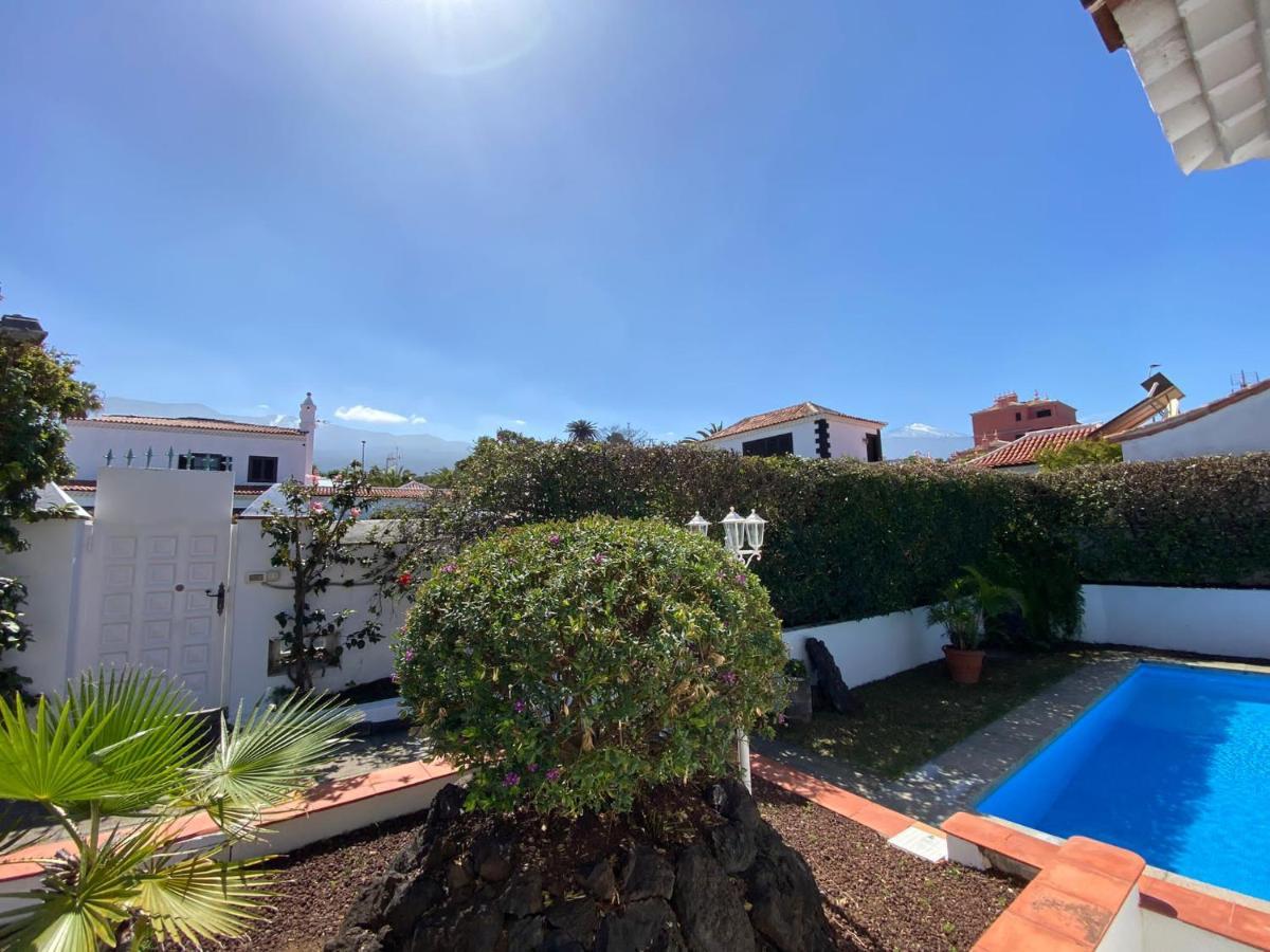 Villa La Paz Пуерто-де-ла-Крус Екстер'єр фото