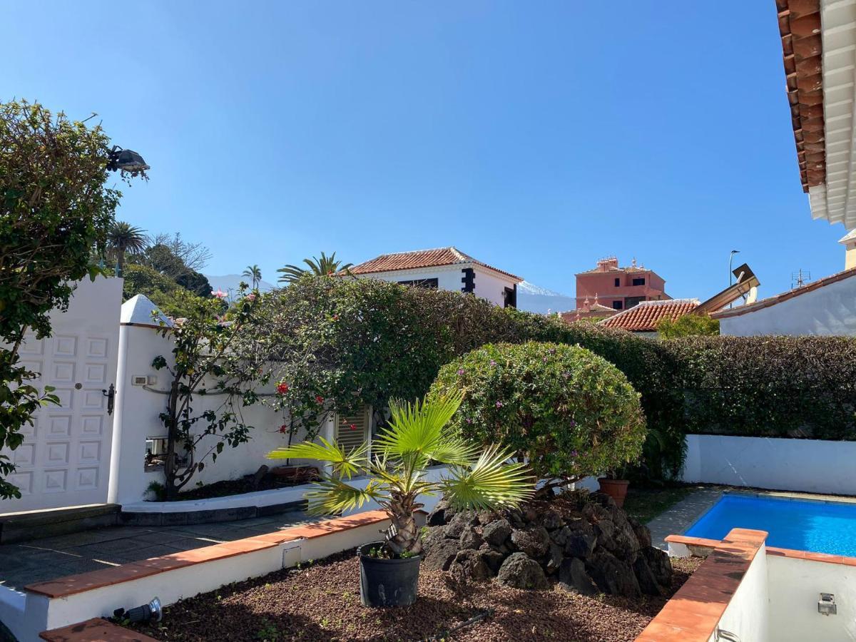 Villa La Paz Пуерто-де-ла-Крус Екстер'єр фото