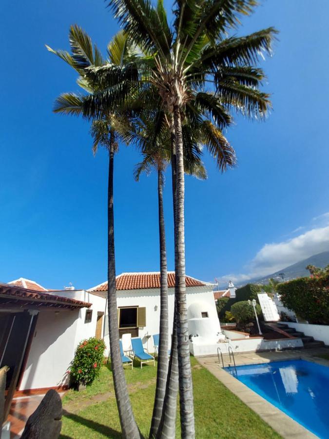 Villa La Paz Пуерто-де-ла-Крус Екстер'єр фото