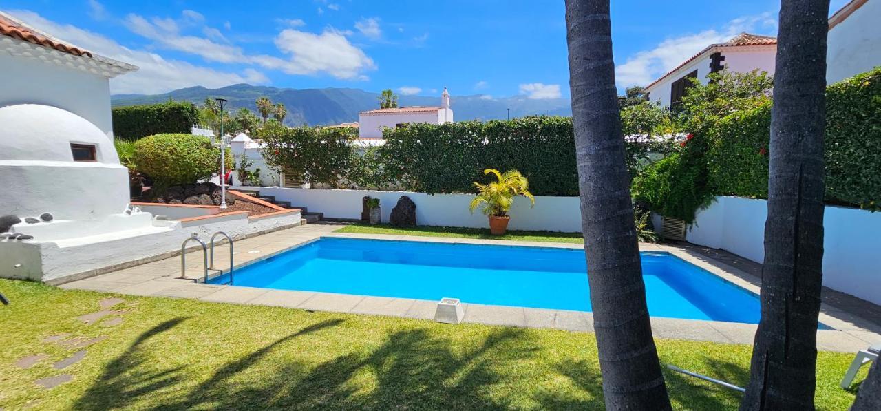 Villa La Paz Пуерто-де-ла-Крус Екстер'єр фото