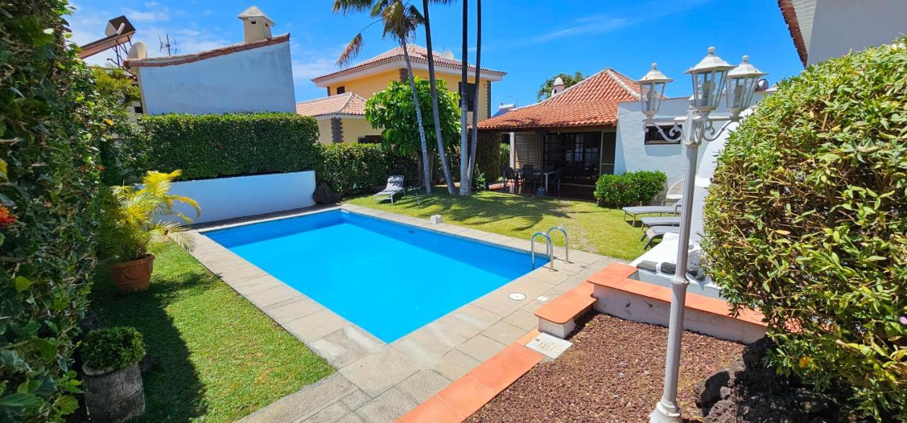 Villa La Paz Пуерто-де-ла-Крус Екстер'єр фото