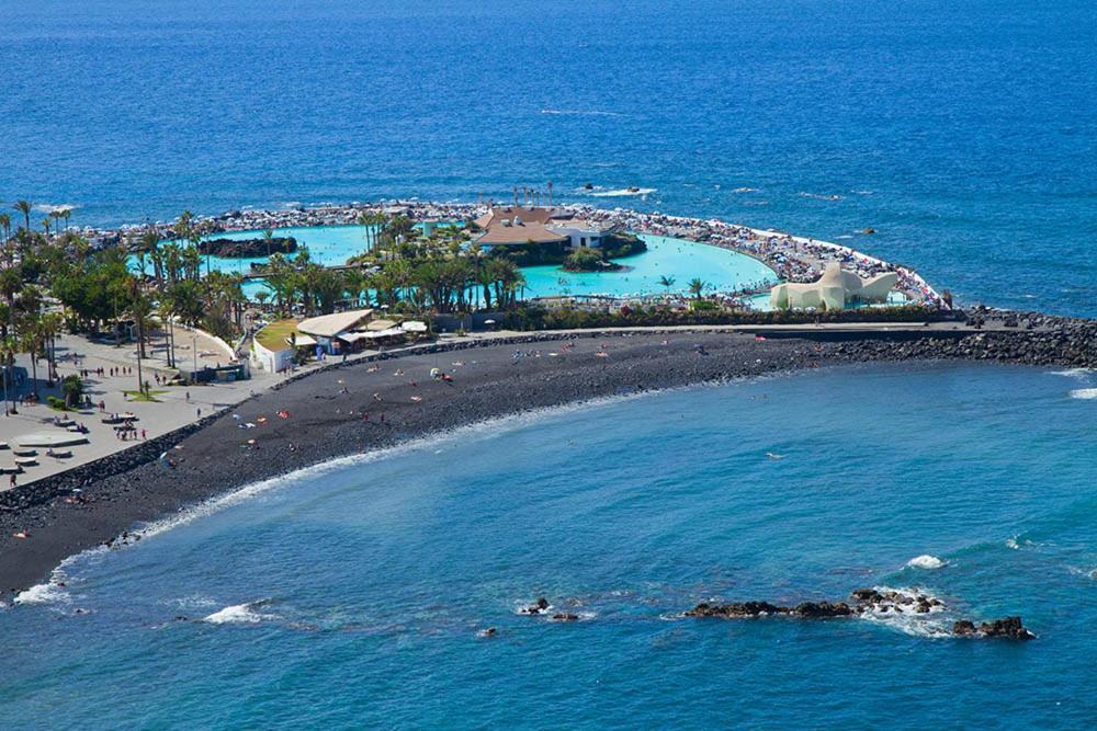 Villa La Paz Пуерто-де-ла-Крус Екстер'єр фото