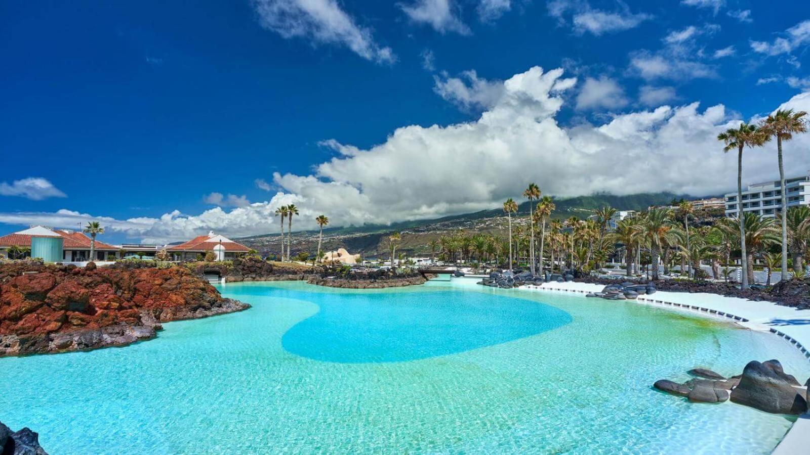 Villa La Paz Пуерто-де-ла-Крус Екстер'єр фото