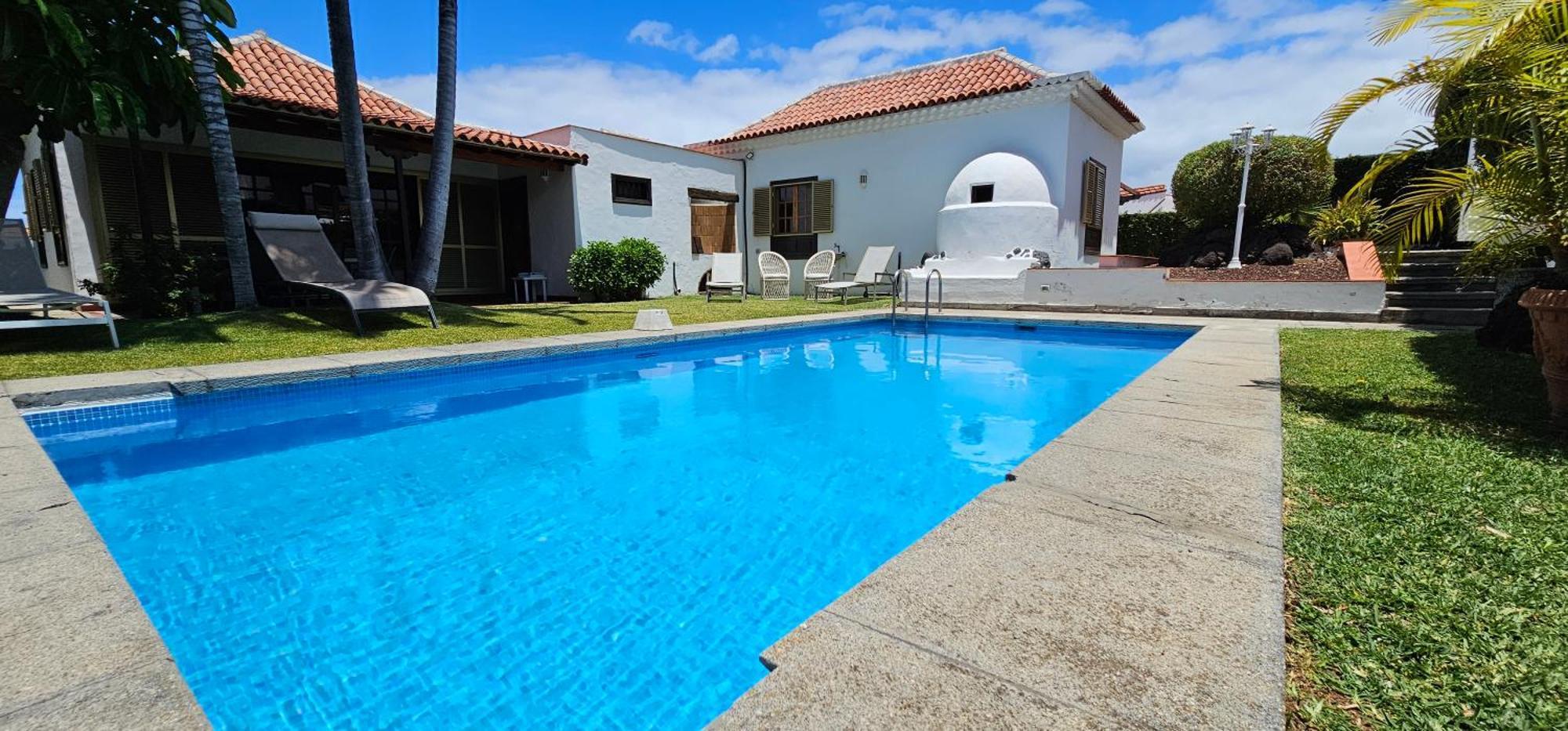 Villa La Paz Пуерто-де-ла-Крус Екстер'єр фото