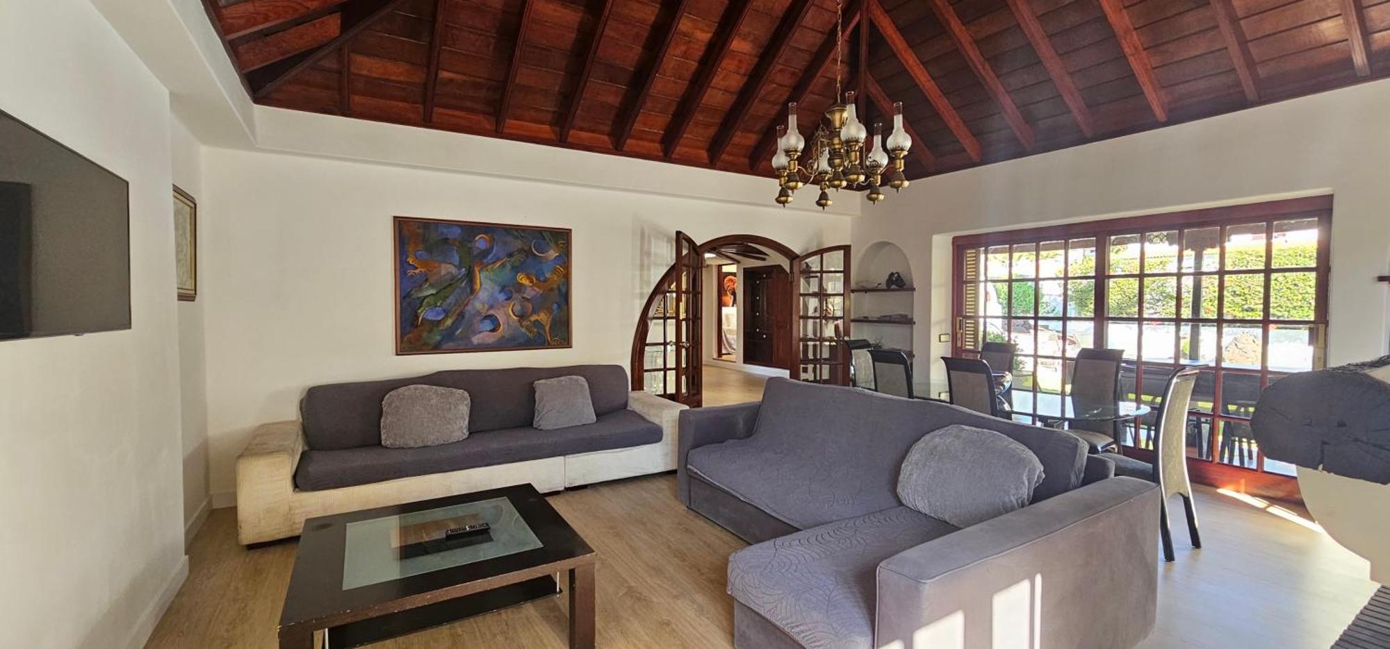 Villa La Paz Пуерто-де-ла-Крус Екстер'єр фото