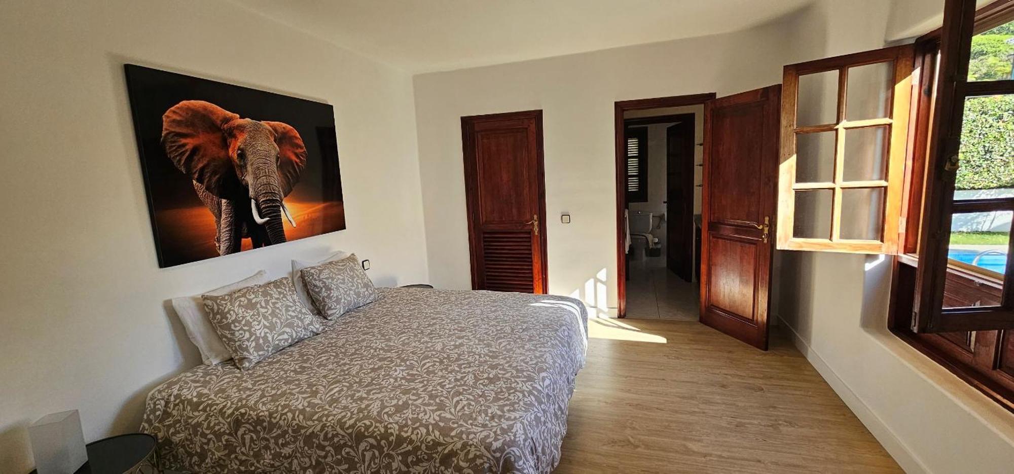 Villa La Paz Пуерто-де-ла-Крус Екстер'єр фото